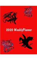 2020 Weekly Planner