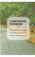 Composition Notebook: Composition Book, Journal, Diary, College Ruled, Lined,110 pages (school notebooks)