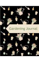 Gardening Journal: Garden Planner and Log Book, All Seasons, Undated Seasonal Monthly Weekly Planning, to Do and Shopping List, Trackers, Charts, Great Gift for Garden