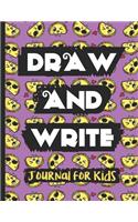 Draw and Write Journal for Kids