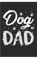 Dog Dad: Blank Lined Journal