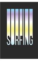 Surfing: Surf Notebook, Journal, Diary size 6x9