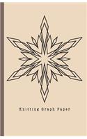 Knitting Graph Paper: 2:3 Ratio Design Blank Knitter's Journal Graph Paper Notebook on Your Design Knitting Charts for Creative New Patterns Composition Notebook Star Man