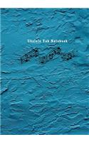 Ukelele Tab Notebook