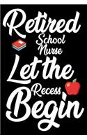 Retired School Nurse