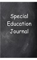 Special Education Journal Chalkboard Design Lined Journal Pages: Graduation Theme Back To School Progress Journals Notebooks Diaries (Notebook, Diary, Blank Book)