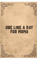 One Line A Day For Moms