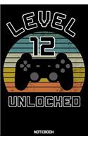 Level 12 Unlocked