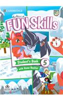 Fun Skills Level 5 Student's Book with Home Booklet and Downloadable Audio