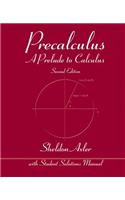 Precalculus: A Prelude to Calculus