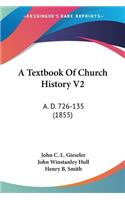 Textbook Of Church History V2