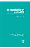 Sovereign Risk Analysis (RLE Banking & Finance)