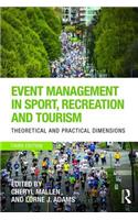 Event Management in Sport, Recreation and Tourism