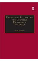 Engineering Psychology and Cognitive Ergonomics