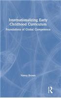 Internationalizing Early Childhood Curriculum