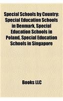 Special Schools by Country: Special Education Schools in Denmark, Special Education Schools in Poland, Special Education Schools in Singapore