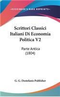 Scrittori Classici Italiani Di Economia Politica V2