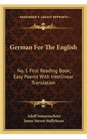 German for the English