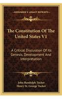 The Constitution Of The United States V1