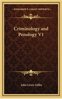 Criminology and Penology V1