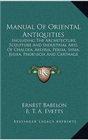 Manual of Oriental Antiquities