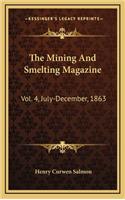 The Mining and Smelting Magazine