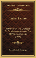 Indian Leisure