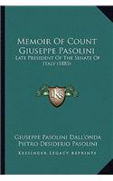 Memoir Of Count Giuseppe Pasolini