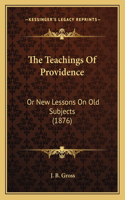 The Teachings Of Providence