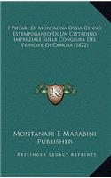 I Piffari Di Montagna Ossia Cenno Estemporaneo Di Un Cittadino Imparziale Sulla Congiura Del Principe Di Canosa (1822)