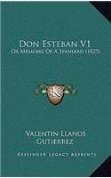 Don Esteban V1