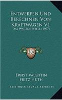 Entwerfen Und Berechnen Von Kraftwagen V1
