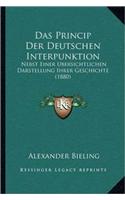 Das Princip Der Deutschen Interpunktion