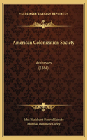 American Colonization Society