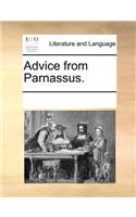 Advice from Parnassus.