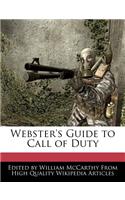 Webster's Guide to Call of Duty