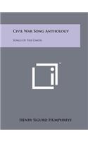 Civil War Song Anthology: Songs of the Union