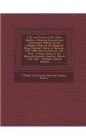 Life and Times of Sir John Bankes, Attorney-General and Lord Chief-Justice of the Common Pleas in the Reign of King Charles I
