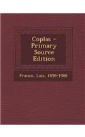 Coplas - Primary Source Edition
