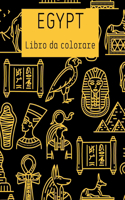 EGYPT Libro da colorare