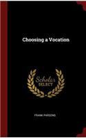 Choosing a Vocation