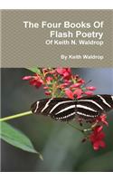 Books Of Flash Poetry Of Keith N. Waldrop