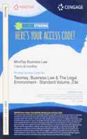 Mindtap Business Law, 1 Term (6 Months) Printed Access Card for Anderson's Business Law and the Legal Environment, Standard Volume, 23rd