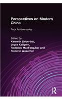 Perspectives on Modern China