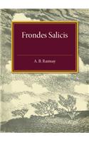 Frondes Salicis