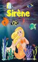 Sirène Livre de Coloriage