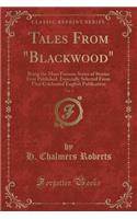 Tales from Blackwood, Vol. 1