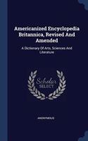 AMERICANIZED ENCYCLOPEDIA BRITANNICA, RE