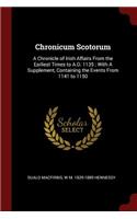 Chronicum Scotorum