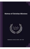 History of Christian Missions